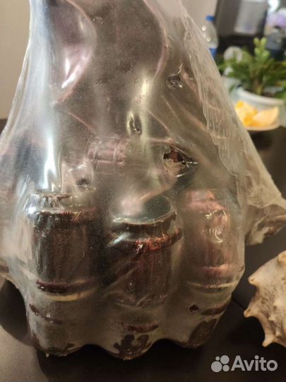 Бутылка корабль