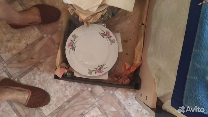 Тарелки СССР