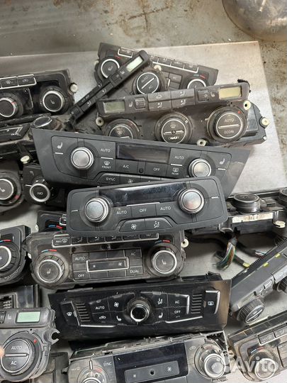 Блок управления климатом