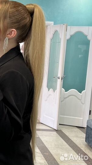 Афрохвост на резинке