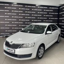 Skoda Rapid 1.6 AT, 2018, 105 920 км, с пробегом, цена 1 229 000 руб.