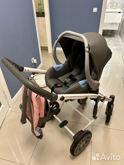 Коляска anex m type 3 в 1