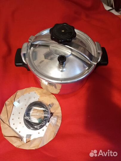 Скороварка на 4,5 литра. Минутка СССР. Нов