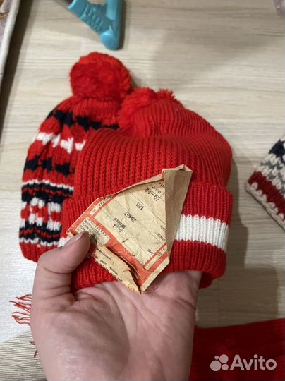 Шапка спортивная СССР