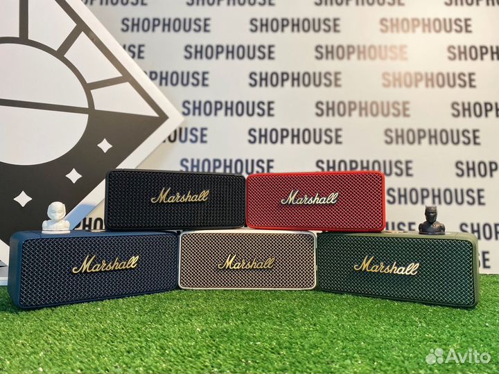 Колонка marshall emberton