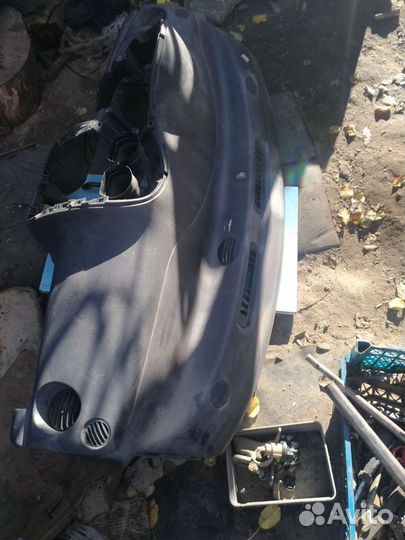 Daewoo Matiz торпедо