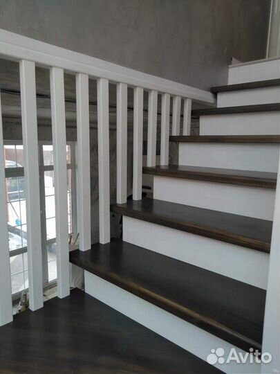 Лестница под ключ