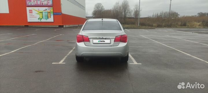 Chevrolet Cruze 1.8 AT, 2010, 200 000 км