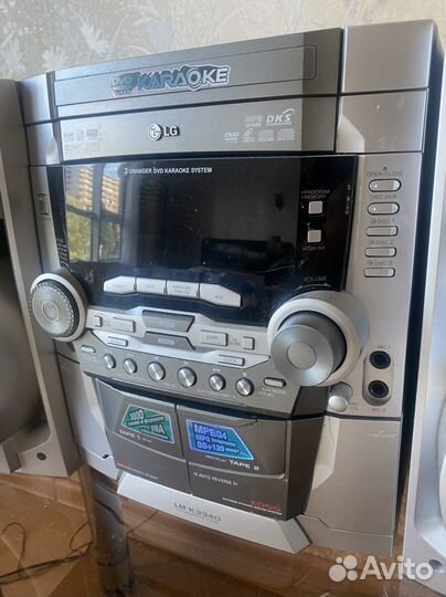 Музыкальный центр LG с караоке
