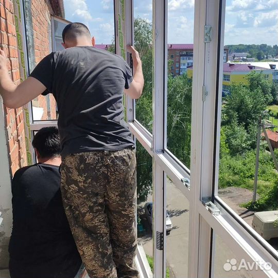 Монтажник окон пвх