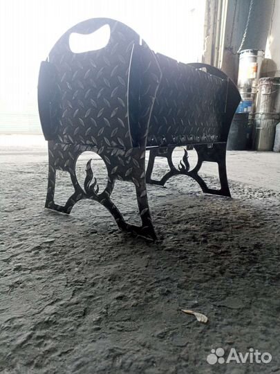 Мангал Оганек, разборный 3 мм