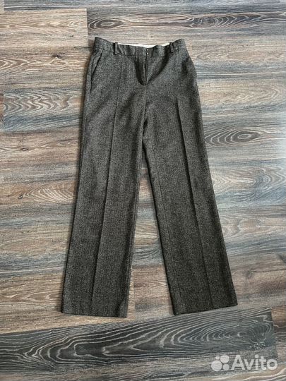 Брюки Massimo Dutti шерсть, шелк 46 - 48 р