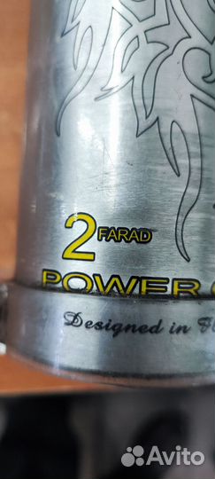 Конденсатор 2 фарада