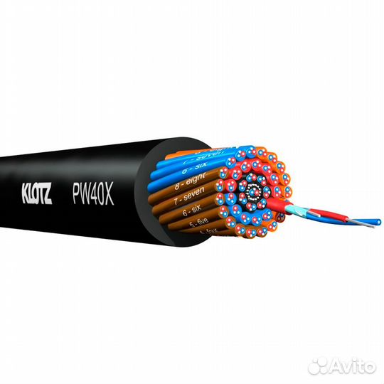 Мультикор Klotz PW12X 100m