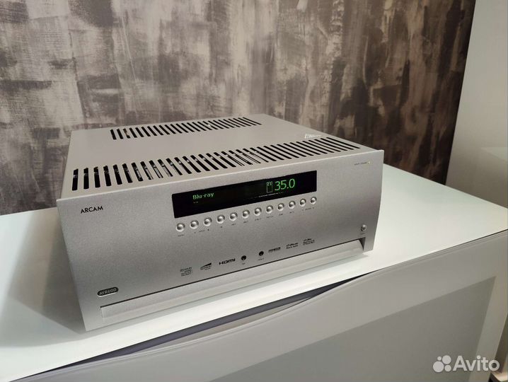 Arcam AVR 600