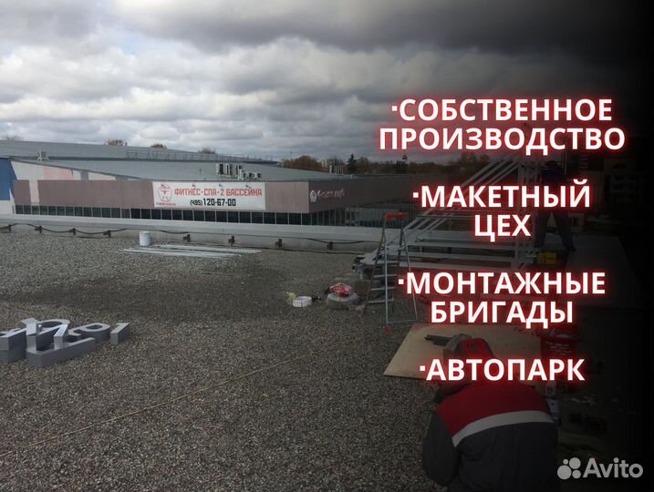 Изготовление неоновых вывесок