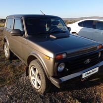 ВАЗ (LADA) 4x4 (Нива) 1.7 MT, 2020, 37 000 км, с пробегом, цена 850 000 руб.