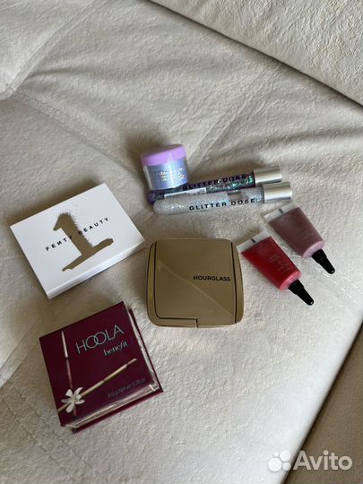Пакет косметики новая + бу люкс