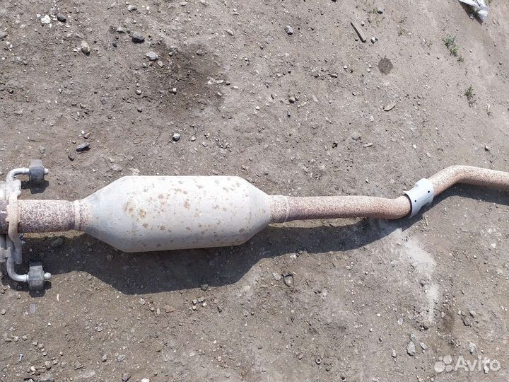 Глушитель Мазда 6