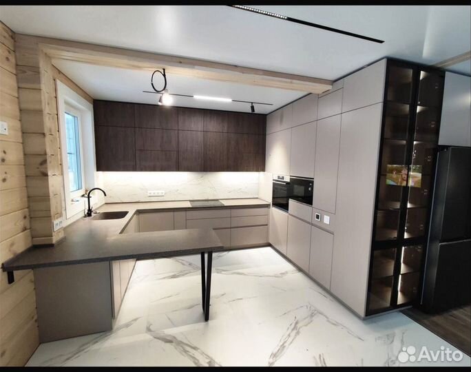 Кухня угловая от производителя на заказ