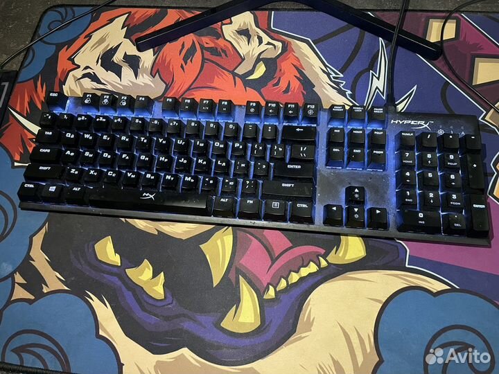 Клавиатура HyperX alloy fps rgb