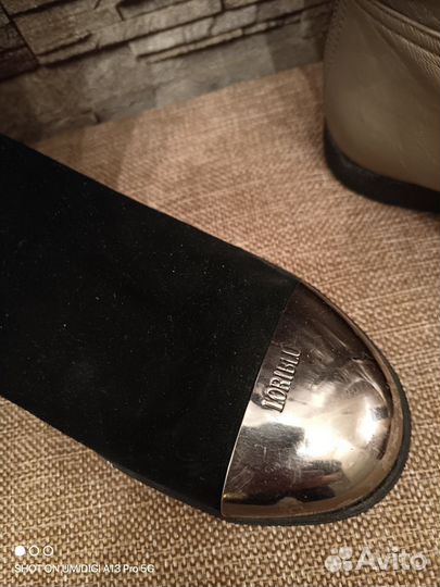 Сапоги-ботфорты Loriblu Италия