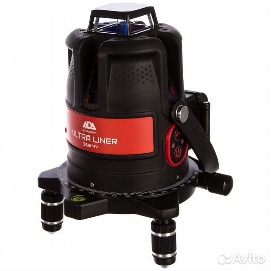 Построитель лазерных плоскостей ADA ultraliner 360 4V