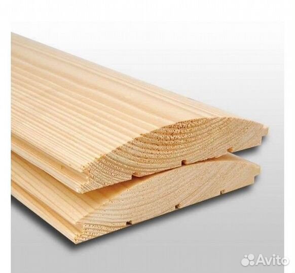 Имитация бревна