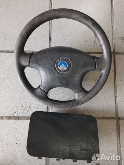 Руль с подушкой безопасности airbag geely mk мк