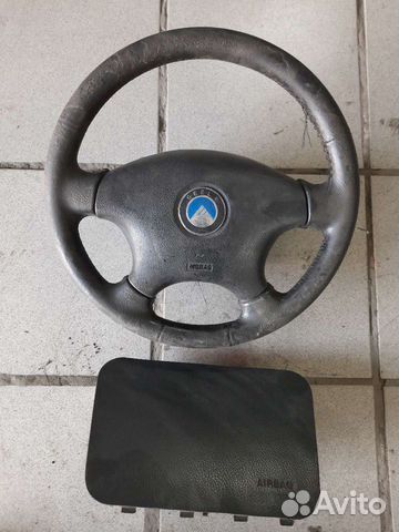 Руль с подушкой безопасности airbag geely mk мк