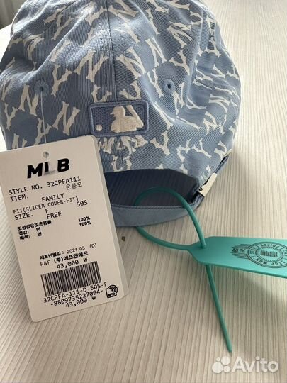 Кепка new era mlb