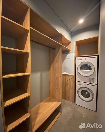 Распашная Гардеробная