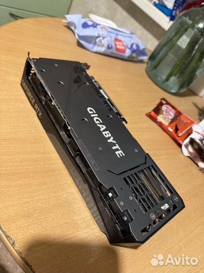 Видеокарта gigabyte rtx 3070 gaming oc 8gb