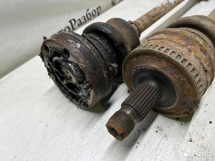 Привод задний левый Mercedes W210 e class