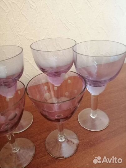 Фужеры, бокалы