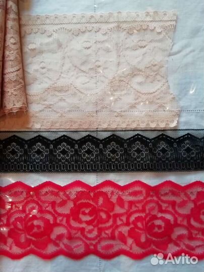 Кружево. Тесьма