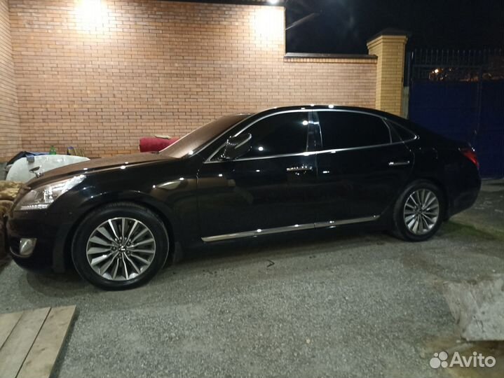 Hyundai Equus 1