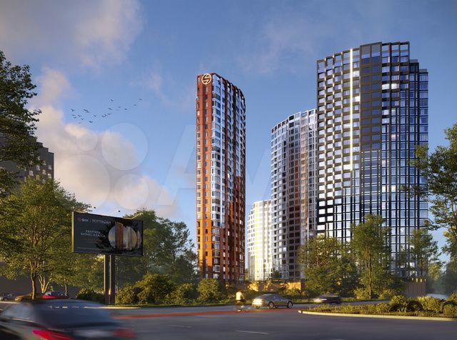 3-к. квартира, 85,4 м², 26/29 эт.