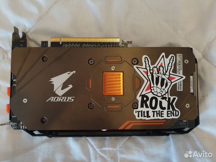 Видеокарта Radeon RX580 Series 4GB