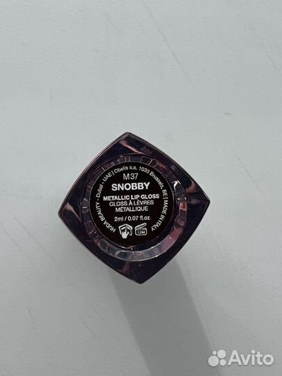 Блеск для губ Huda beauty snobby 2 ml