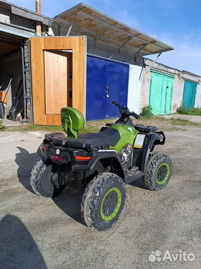 Квадроцикл детский электрический