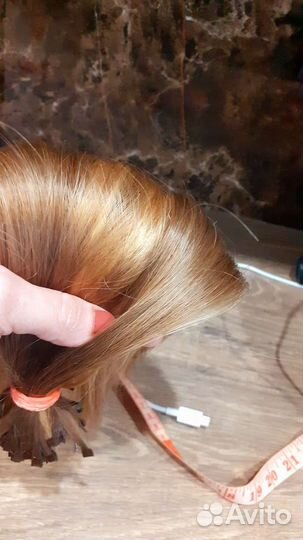 Волосы детские славянка на капсулах