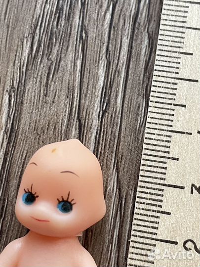 Пупсик Кьюпи резиновый 3.5 см