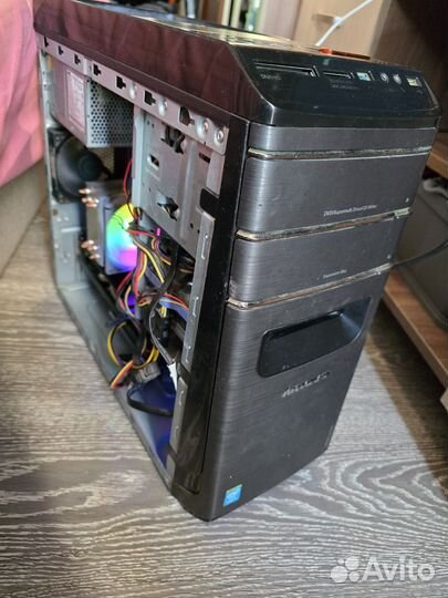 Игровой пк i5 4440 16gb 64gb ssd 500 gb hdd rx 580