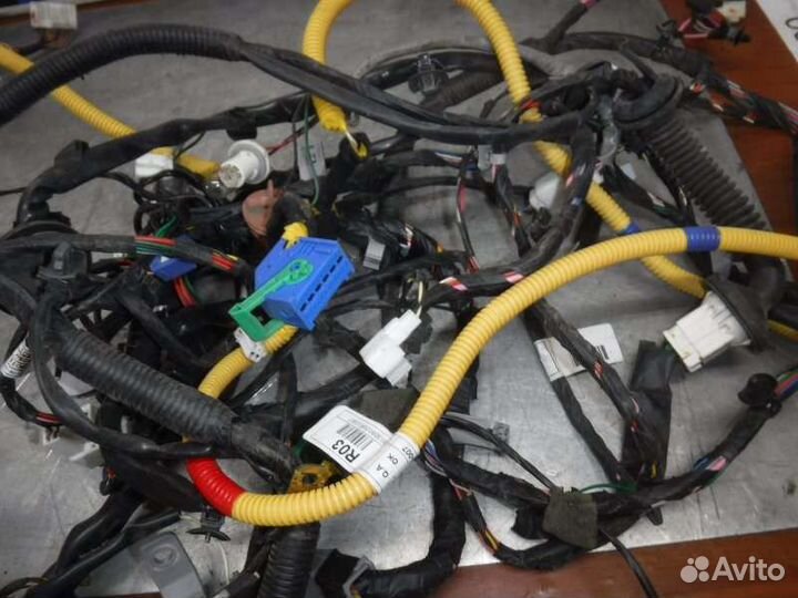 Проводка салонная Hyundai Getz G4EE 2009