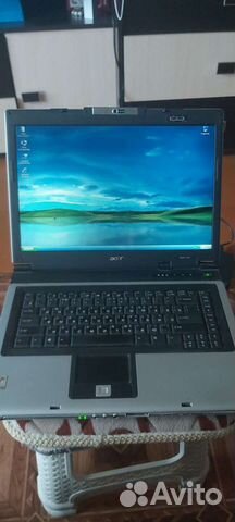 Ноутбук Acer 15,4" на ремонт или запчасти
