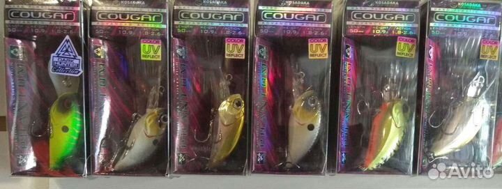 Воблеры Kosadaka Cougar