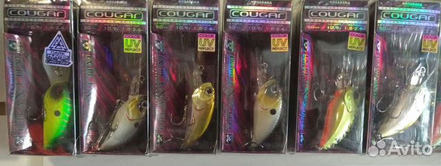 Воблеры Kosadaka Cougar