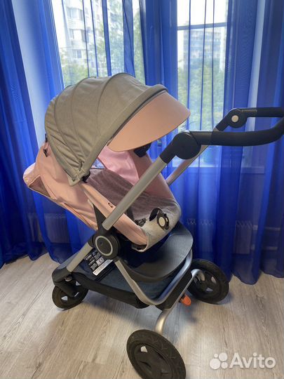 Коляска stokke scoot v2