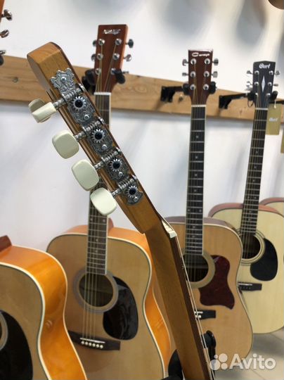 Акустическая гитара русская семиструнная doff RG